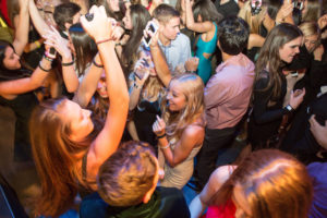 Reaching Adolescence: Teens Partying